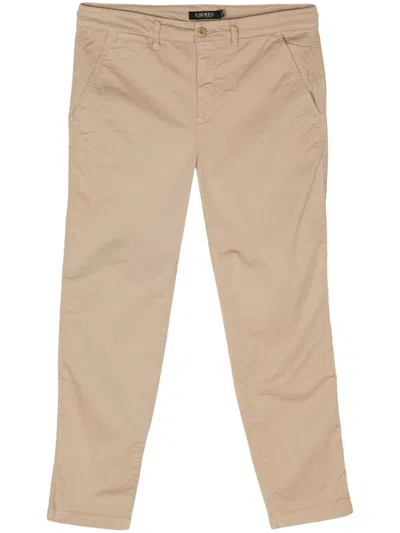 RALPH LAUREN SLIM-CUT CHINO TROUSERS
