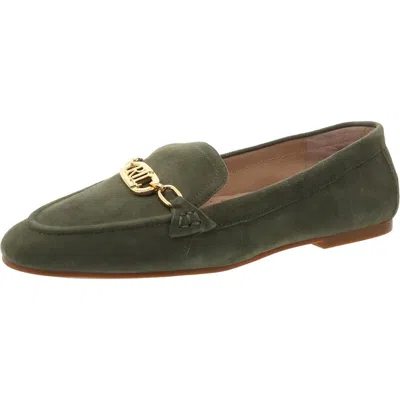 LAUREN RALPH LAUREN WOMENS LEATHER DRESSY FASHION LOAFERS