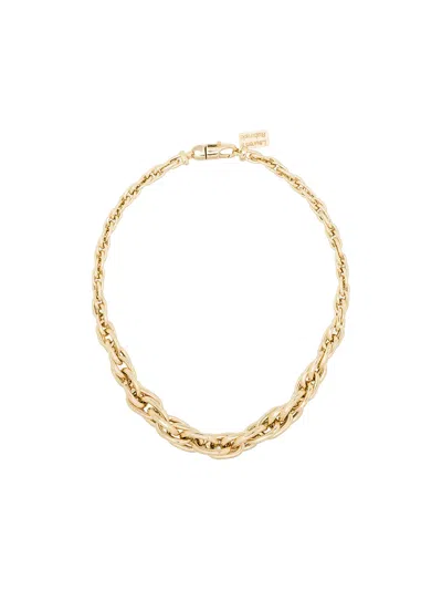 LAUREN RUBINSKI 14KT GOLD CHAIN NECKLACE