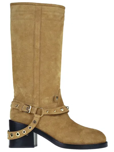 LAURENCE DECADE KLAUS SUEDE BOOTS