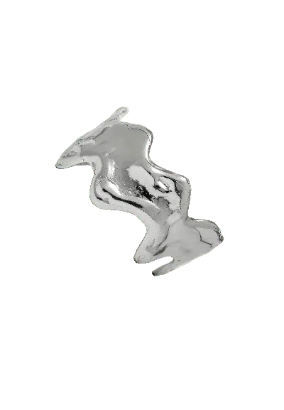 LAVANI JEWELS WOMEN'S CLEMENCE SILVER HAIR CUFF