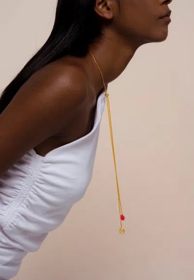 LAVANI JEWELS WOMEN'S MANIFESTATION MULTICOLOR NECKLACE