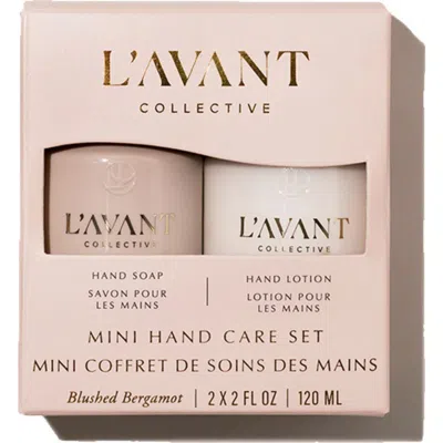 L'AVANT COLLECTIVE L'AVANT COLLECTIVE BLUSHED BERGAMOT 2-PIECE MINI HAND CARE SET