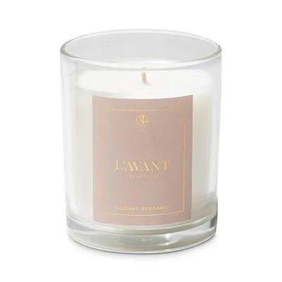 L'AVANT COLLECTIVE L'AVANT COLLECTIVE BLUSHED BERGAMOT CANDLE, 8 OZ.