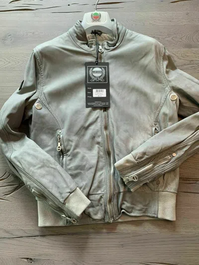 LAVERDA LAVERDA LIMITED MOTORCYCLE MOTORRADJACKE LEATHER BIKER JACKE BLOUSON JACKET S