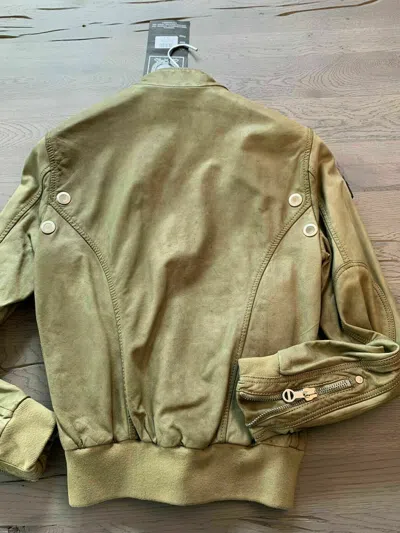 LAVERDA LAVERDA LIMITED MOTORCYCLE MOTORRADJACKE LEATHER BIKER JACKE BLOUSON JACKET S