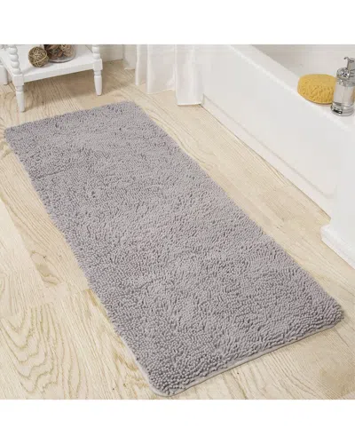 LAVISH HOME LAVISH HOME MEMORY FOAM NON-SLIP BATH MAT