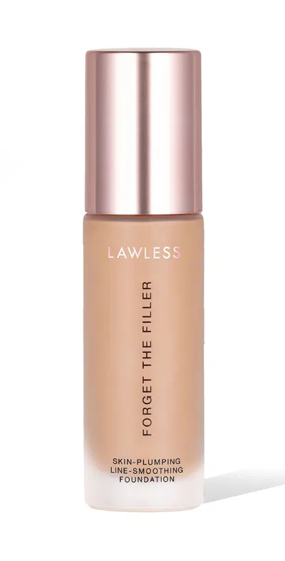 LAWLESS FORGET THE FILLER FOUNDATION 14T - TAN WITH COOL NEUTRAL UNDERTONES