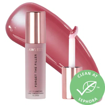 LAWLESS FORGET THE FILLER LIP PLUMPER LINE SMOOTHING GLOSS VELVET 0.11 OZ/ 3.3 ML