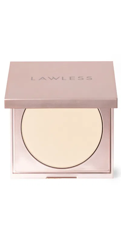 LAWLESS PERFECTING POWDER BRIGHTENING BANANNIE