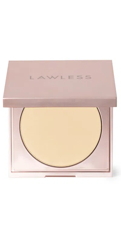 LAWLESS PERFECTING POWDER BRIGHTENING MARIGOLD