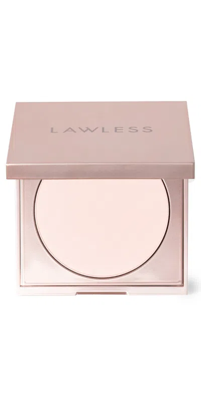 LAWLESS PERFECTING POWDER BRIGHTENING TUTU