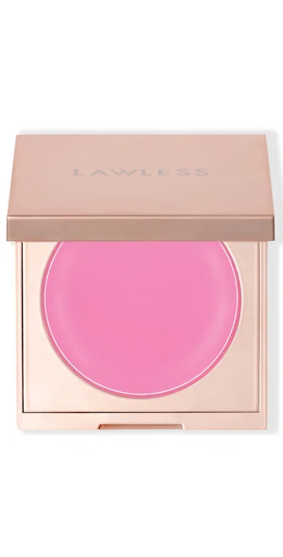 LAWLESS PINCH MY CHEEKS SOFT-BLUR CREAM BLUSH GUMDROP