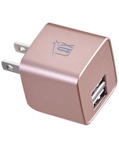LAX GADGETS LAX GADGETS DUAL PORT USB SMARTPHONE WALL CHARGER
