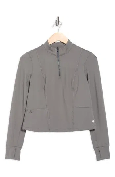 LAYER 8 LAYER 8 HORIZON QUARTER ZIP TOP