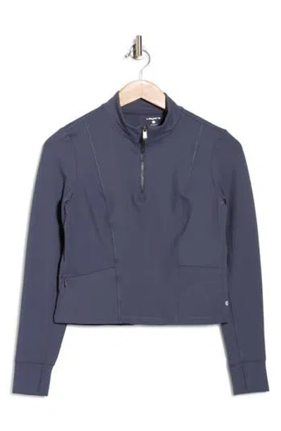 LAYER 8 LAYER 8 HORIZON QUARTER ZIP TOP