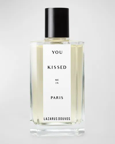 LAZARUS DOUVOS YOU KISSED ME IN PARIS EAU DE PARFUM, 3.4 OZ.