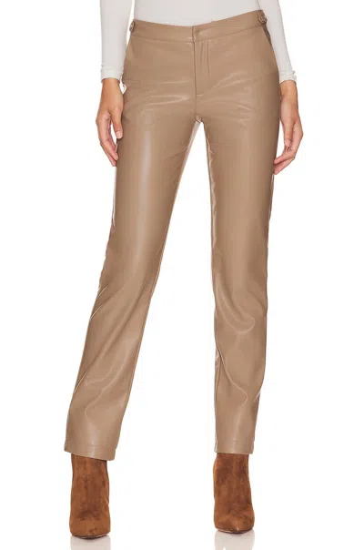 LBLC THE LABEL CHLOE PANT IN TAUPE