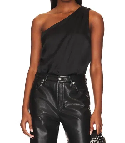 LBLC THE LABEL PARKER BODYSUIT IN BLACK