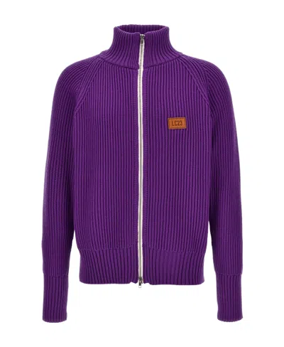 LC23 LONG-SLEEVED ZIPPER SWEATER