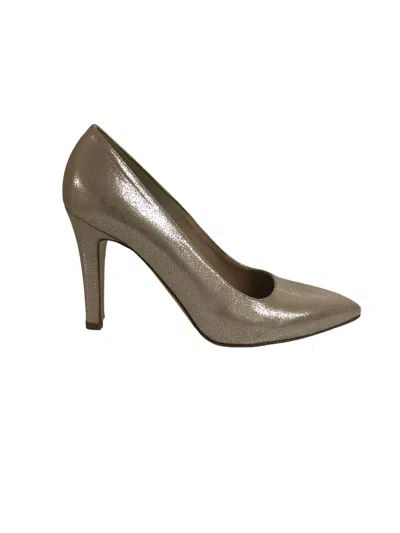 LE BEATRICI WOMEN'S SHOES LE BEATRICI SANSA_VINTAGE_LAME_ROSA