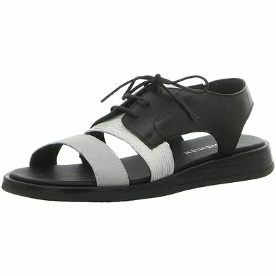 LE BOHÉMIEN LE BOHÉMIEN DAMEN SANDALETTEN S54 PERLA/BIANCO/NERO SCHWARZ 1168774