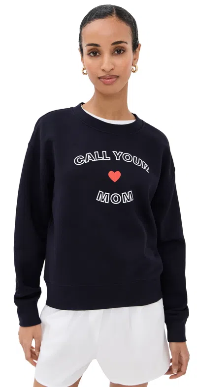 LE BOP CALL YOUR MOM SWEATSHIRT NAVY