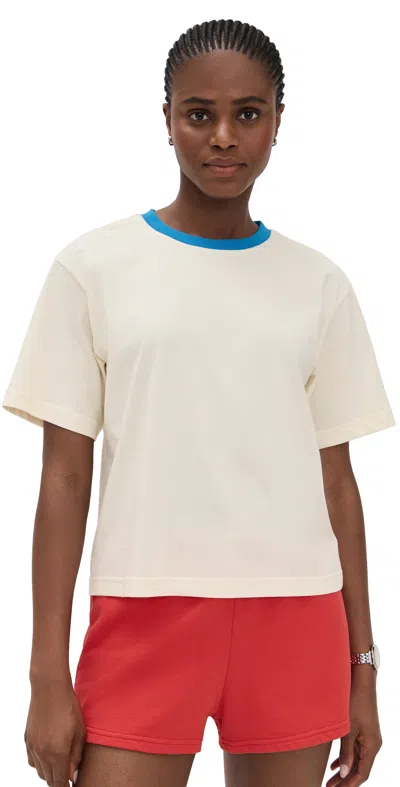 LE BOP RORY RINGER TEE IVORY