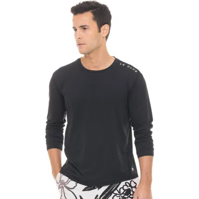 LE CLUB RESORTWEAR LE CLUB RESORTWEAR SPF 50 LE CLUB MENS RASHGUARD
