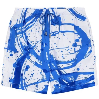 LE CLUB RESORTWEAR 6.25" LE CLUB 4-WAY STRETCH SWIM TRUNKS