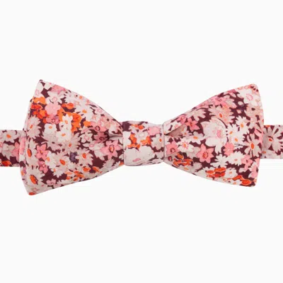 LE COLONEL MEN'S LIBERTY PINK SHASTA BOW TIE