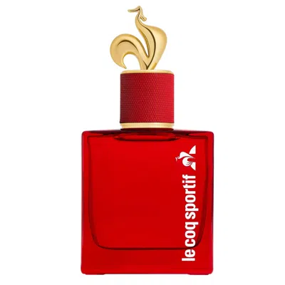 LE COQ SPORTIF LE COQ SPORTIF LADIES ROUGE ENERGIE EDP SPRAY 3.4 OZ FRAGRANCES 3494803000034