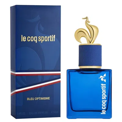 LE COQ SPORTIF LE COQ SPORTIF MEN'S BLEU OPTIMISME EDP SPRAY 3.4 OZ FRAGRANCES 3494801000036
