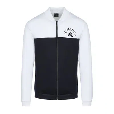 LE COQ SPORTIF LE COQ SPORTIF SAISON NO.2 - HERREN SWEATSHIRT - DURCHGEHENDER REISSVERSCHLUSS