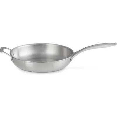 LE CREUSET LE CREUSET 11-INCH ESSENTIAL STAINLESS STEEL FRYING PAN