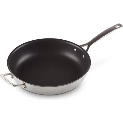 LE CREUSET LE CREUSET 12-INCH CLASSIC STAINLESS STEEL NONSTICK FRY PAN