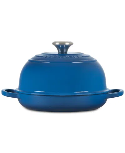 LE CREUSET 1.75 QT ENAMELED CAST IRON BREAD OVEN WITH LID
