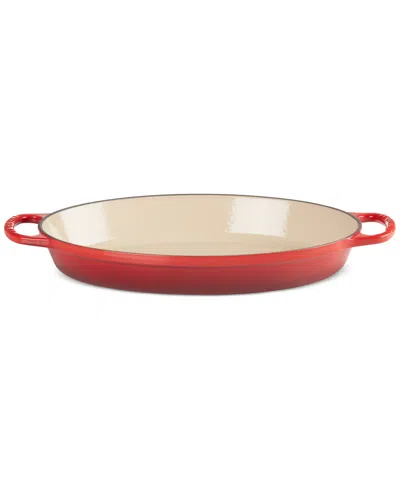 LE CREUSET 3-QT. CAST IRON OVAL BAKER