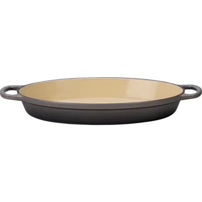 LE CREUSET LE CREUSET 3-QUART ENAMEL CAST IRON OVAL BAKER