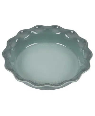 LE CREUSET 9" STONEWARE PIE DISH