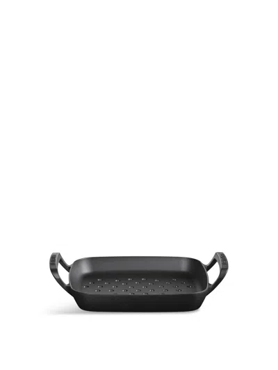 LE CREUSET BBQ SQUARE SKILLET