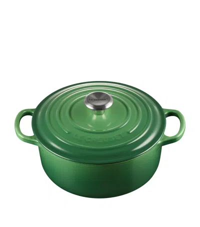 LE CREUSET CAST IRON ROUND CASSEROLE DISH