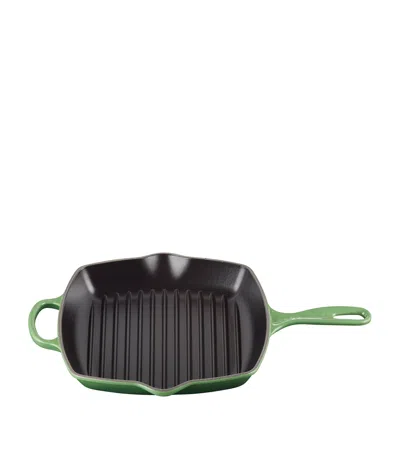 LE CREUSET CAST IRON SQUARE GRILLIT