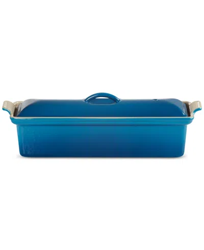 LE CREUSET ENAMELED CAST IRON 2 QT. TRADITIONAL RECTANGULAR TERRINE