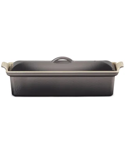 LE CREUSET ENAMELED CAST IRON 2 QT. TRADITIONAL RECTANGULAR TERRINE