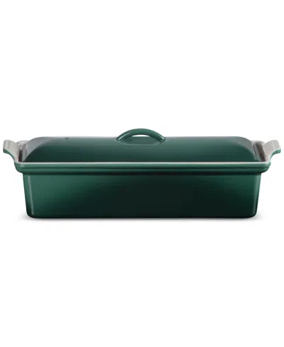 LE CREUSET ENAMELED CAST IRON 2 QT. TRADITIONAL RECTANGULAR TERRINE