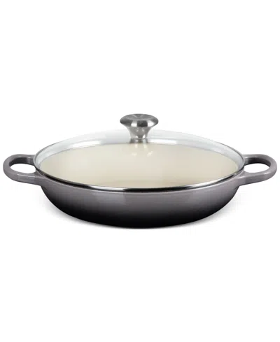 LE CREUSET ENAMELED CAST IRON SIGNATURE ROUND 2.25-QT. BRAISER WITH GLASS LID