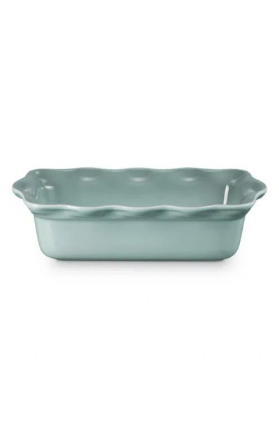 LE CREUSET LE CREUSET HERITAGE STONEWARE 9-INCH FLUTED LOAF PAN