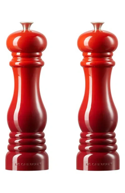 LE CREUSET LE CREUSET SALT & PEPPER MILL SET
