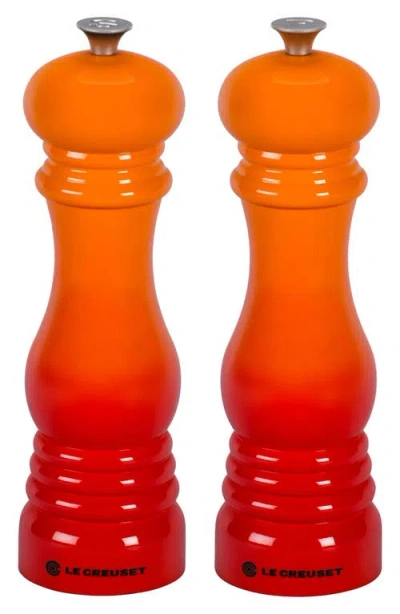 LE CREUSET LE CREUSET SALT & PEPPER MILL SET
